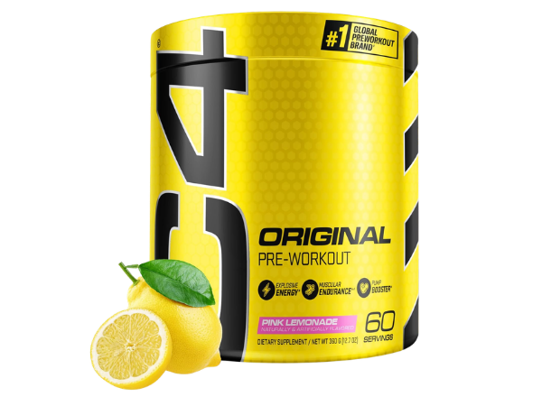 C4 Original Pre Workout Powder Pink Lemonade