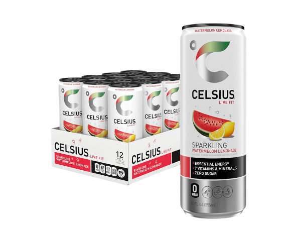 CELSIUS Sparkling Watermelon Lemonade