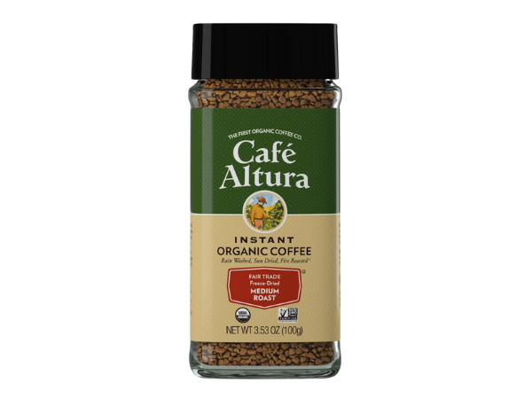Cafe Altura Organic Instant