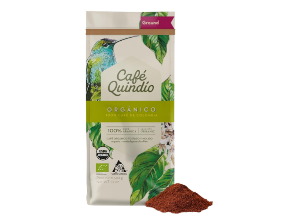 Cafe Quindio USDA Organic Medium Roast - Ground