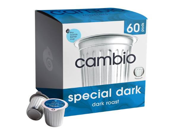 Cambio Roasters Colombian Medium Roast Organic Coffee Pods