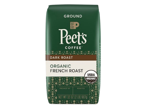 PEET'S Organic Ground French Roast