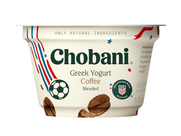 Chobani Low-Fat Greek Yogurt Blended Coffee