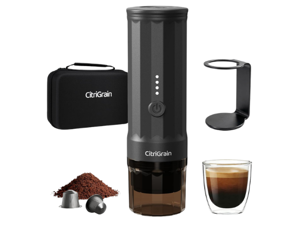 Citrigrain Espresso Maker