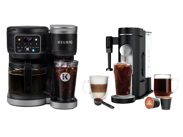 Coffee Machines for Reusable Pods