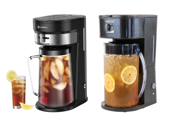 Coffee & Tea Combo Machine