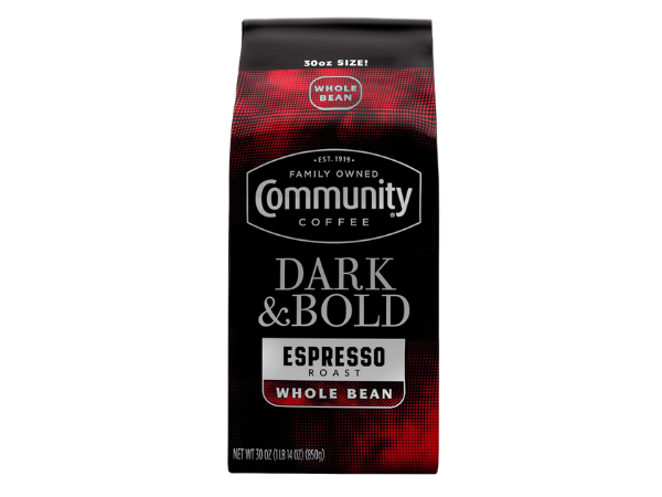 Community Coffee Dark & Bold Espresso Blend