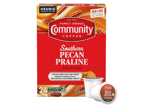 Community Coffee Southern Pecan Praline Flavored