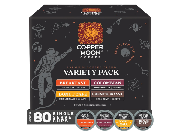 Copper Moon Single Serve Coffee Pods