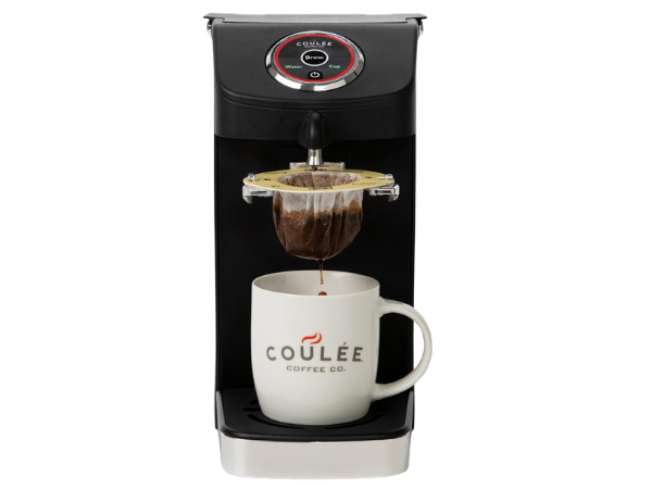 Coulee Single Serve Pour Over Coffee Maker