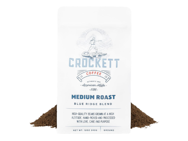 Crockett Medium Roast Ground Coffee