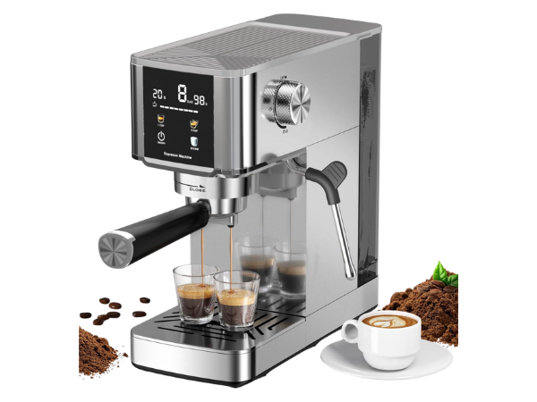 Crzoe Espresso Machine