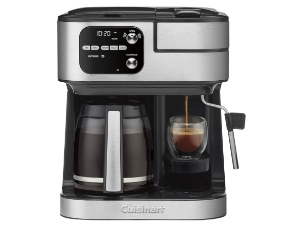 Cuisinart Coffee Center Barista Bar SS‑4N1NAS (Black)