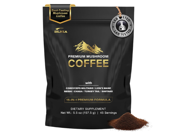 DLNIA Mushroom Coffee