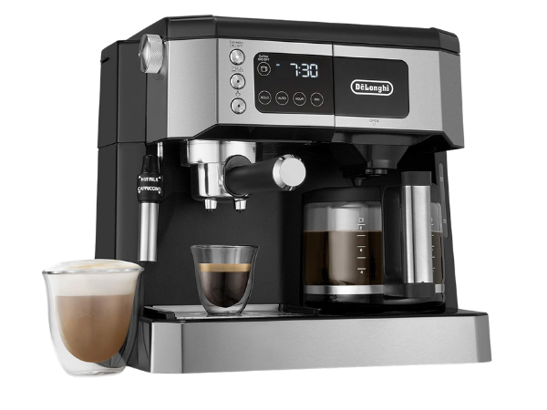 De’Longhi All‑in‑One Combination Coffee Maker