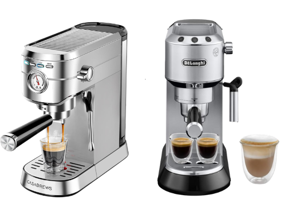 De’Longhi Dedica vs Casabrews