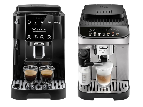 DeLonghi Magnifica Start vs Evo