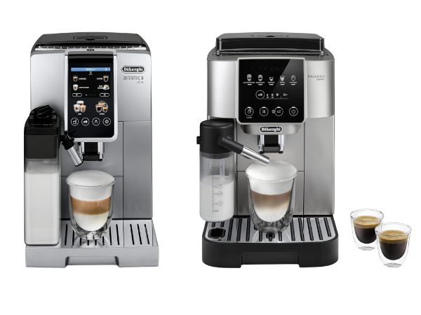 De’Longhi Magnifica vs Dinamica