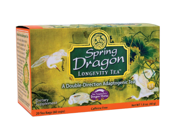 Dragon Herbs Spring Dragon Longevity Tea