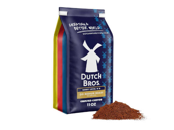 Dutch Bros Epic Light Roast, Ground Coffee