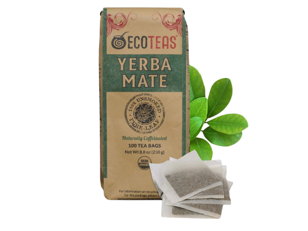 ECOTEAS Premium Organic Yerba Mate