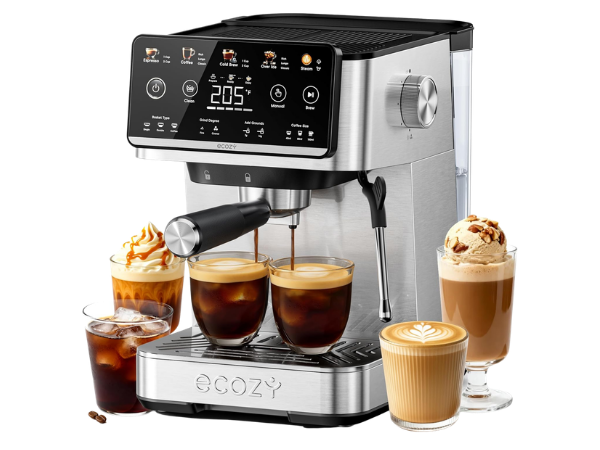 Ecozy 4‑in‑1 Espresso Machine