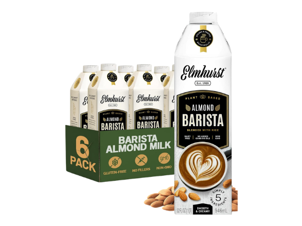 Elmhurst 1925 Almond Milk Barista Edition