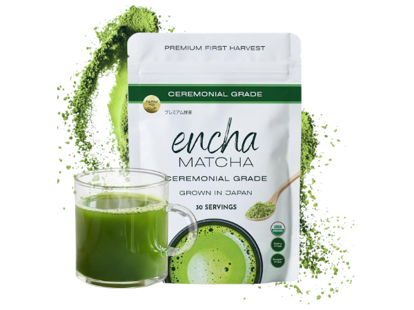 Encha Ceremonial Organic Matcha
