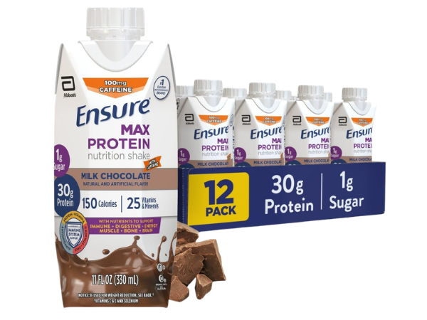Ensure Max Protein Shake – Milk Chocolate