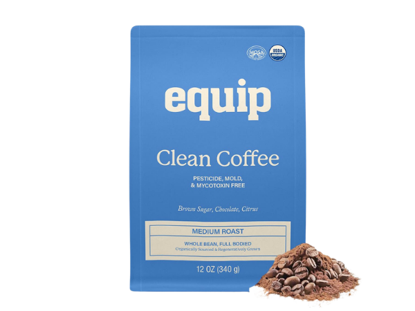 Equip Foods Clean Coffee Gold Standard, Certified Organic