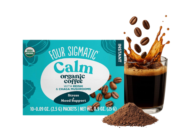 Four Sigmatic Calm Organic Instant Coffee