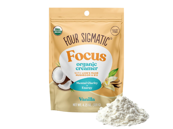 Four Sigmatic Focus Vanilla Creamer