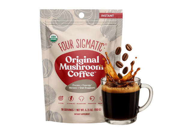 Four Sigmatic Original Mushroom Coffee