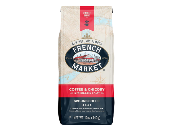 French Market Coffee & Chicory, Medium-Dark Roast