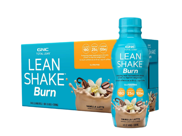 GNC Lean Shake – Coffee Flavor