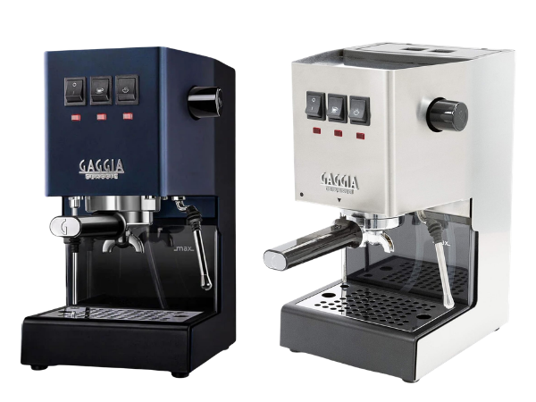 Gaggia Classic Evo Pro vs E24