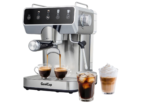 GeniCup Espresso Machine