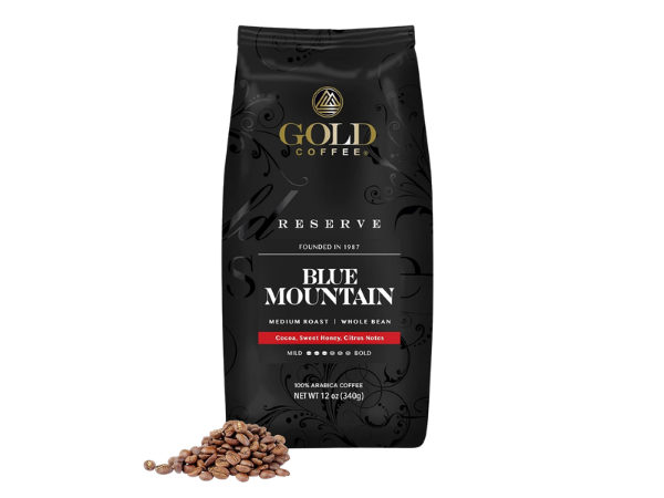 Gold Coffee Co. Blue Mountain Premium Blend