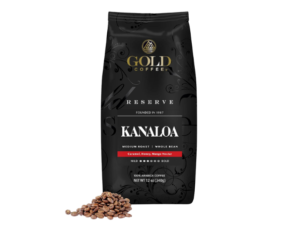 Gold Coffee Co. Kanaloa Premium House Blend