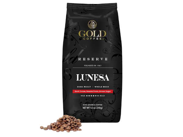 Gold Coffee Co. Lunesa Premium Blend