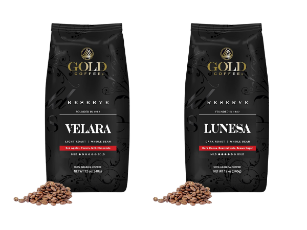 Gold Coffee Company Caffeine Rankings