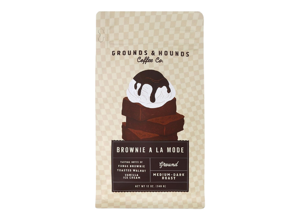 Grounds & Hounds Coffee – Brownie A La Mode Blend
