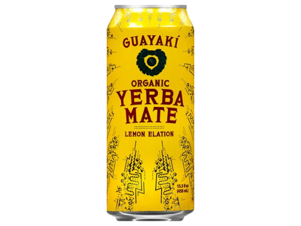 Guayaki Yerba Mate Lemon Elation