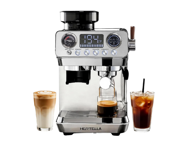 HERTELLA Espresso Machine