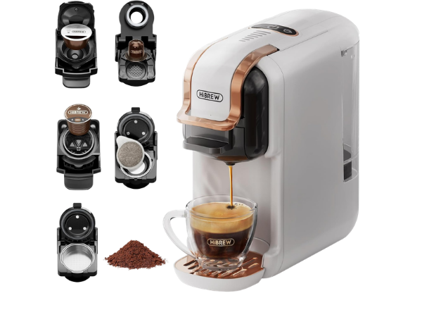 HIBREW H2B 5-in-1 Pod Coffee Maker