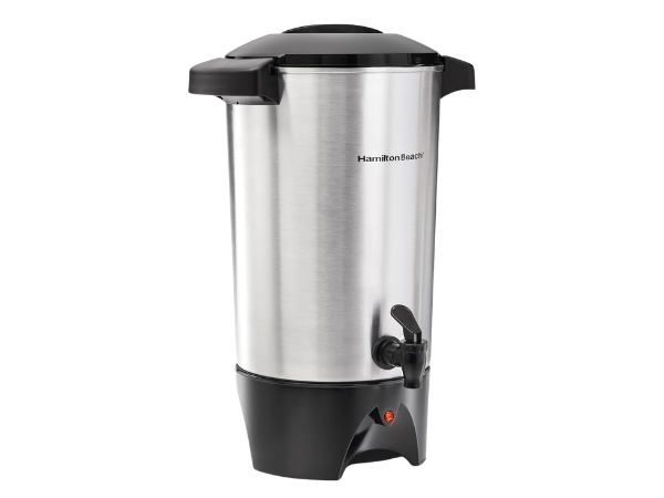 Hamilton Beach 45‑Cup Coffee Urn and Hot Beverage