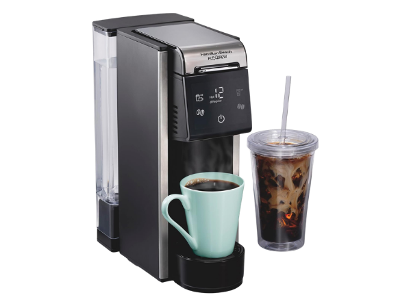Hamilton Beach FlexBrew 4‑in‑1