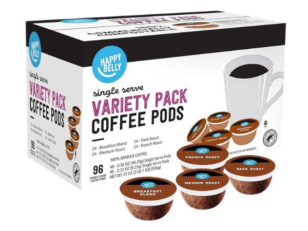 Happy Belly Variety Pack (Amazon Brand)