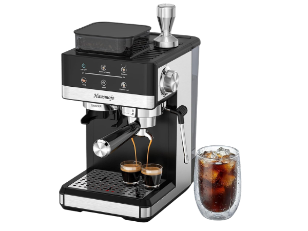 Hausmojo Espresso Machine 