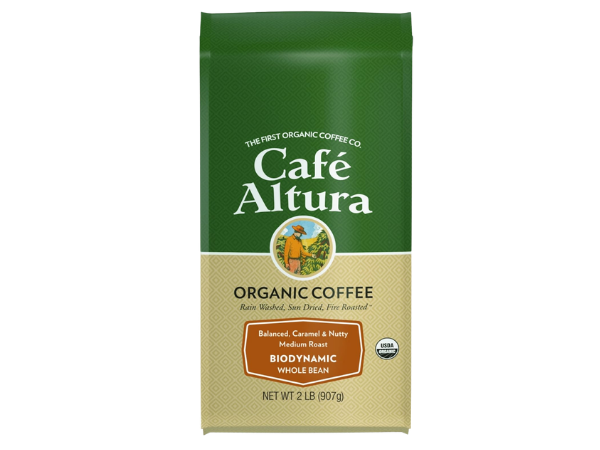 Holistic Roasters – Café Altura Biodynamic Espresso